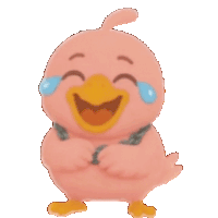 Gif animé rire oiseau